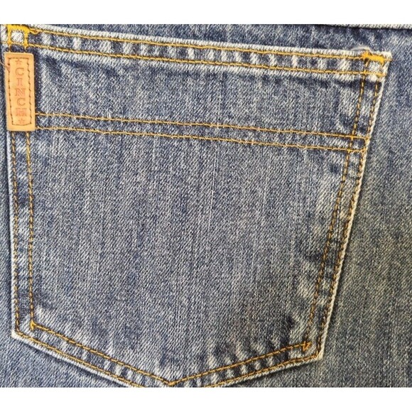 Cinch Jeans Men's 35x34 Blue Straight Green Label Western Cowboy Rodeo Denim - Picture 11 of 11